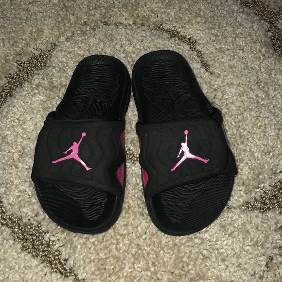 jordan slip on sandals